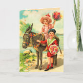  Ezel Verjaardag Kaart (Voorkant)