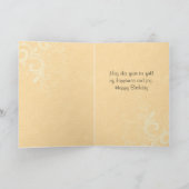  Ezel Verjaardag Kaart (Binnen)