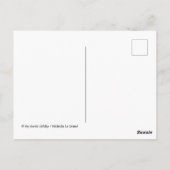 Ezel Veulen portret Briefkaart (Achterkant)