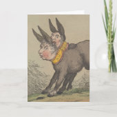 Ezel - Vouwkaart Kaart (Voorkant)