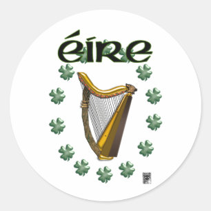 ezelen ronde sticker