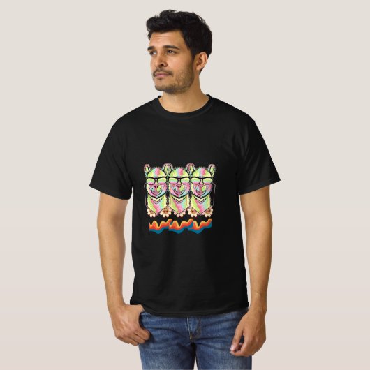 Ezelillustratie T-shirt (Voorkant volledig)