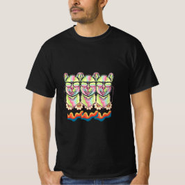Ezelillustratie T-shirt
