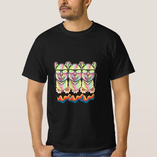 Ezelillustratie T-shirt (Voorkant)
