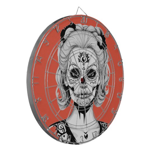 EZELIN DARTBORD (Voorkant Links)