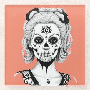 EZELIN GLAZEN ONDERZETTER