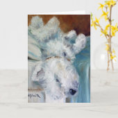 ezelin kaart (Gele Bloem)