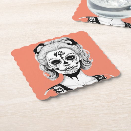 EZELIN KARTONNEN ONDERZETTERS (Gebogen)