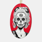 EZELIN KERAMISCH ORNAMENT (Links)