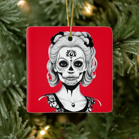 EZELIN KERAMISCH ORNAMENT (Boom)
