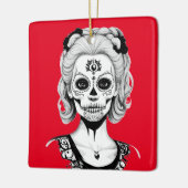 EZELIN KERAMISCH ORNAMENT (Links)