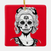 EZELIN KERAMISCH ORNAMENT (Voorkant)