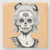 EZELIN STENEN ONDERZETTER (Voorkant)