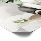 Ezelkinderkamer Muur Kunst Poster (Hoek)