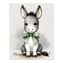 Ezelkinderkamer Muur Kunst