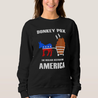 Ezelpokken De ziekte die Amerika verwoest  5 Trui