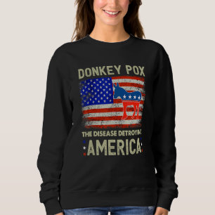 Ezelpokken De ziekte die Amerika verwoest Vlag van Trui