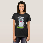 Ezelrenner hardloop sporten t-shirt (Voorkant volledig)