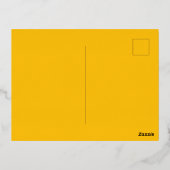 Ezels - Folie Vakantie Briefkaart (Achterkant)