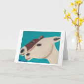 Ezels Kaart (Gele Bloem)