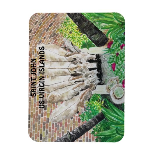 Ezels magneet (Verticaal)