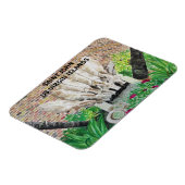 Ezels magneet (Linkerzijde)