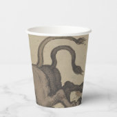 Ezels - Papieren bekers (Achterkant)