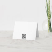 Ezels Vrolijk Kerstfeest Feestdagen Kaart (Achterkant)