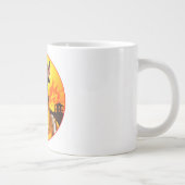 ezelsbrandweerman grote koffiekop (Rechts)