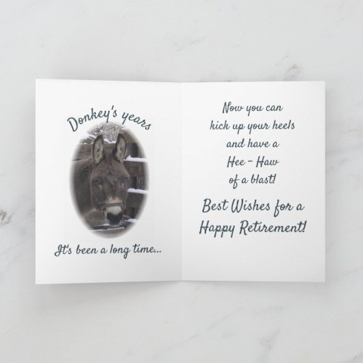 Ezelsjaren Kaart (Binnen)