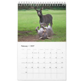 Ezelskalender Kalender (Feb 2027)