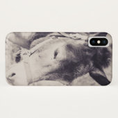 Ezelskop 001 Case-Mate iPhone case (Achterkant (horizontaal))