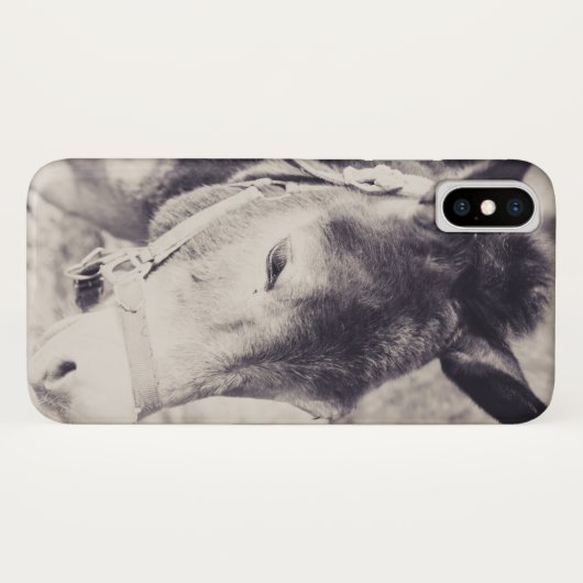 Ezelskop 001 Case-Mate iPhone case (Achterkant (horizontaal))