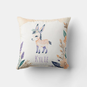 Ezelskussen op maat met Boho Floral Design - Kussen