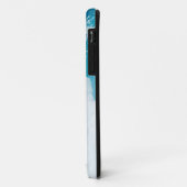 Ezelspinguïn, Pygoscelis Papua, springt eraf Case-Mate iPhone Case (Achterkant/links)
