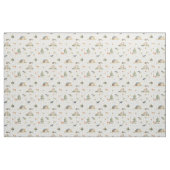 Ezelstal Schotse Blauw Stof (Fat Quarter)