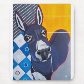 Ezelstoot Schilderij van Alfred Fox Muismat (Voorkant)