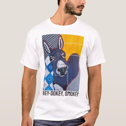 Ezelstoot Schilderij van Alfred Fox T-shirt (Voorkant)