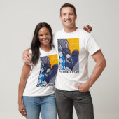 Ezelstoot Schilderij van Alfred Fox T-shirt (Unisex)