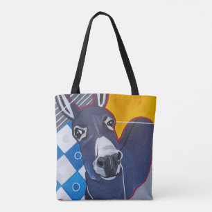 Ezelstoot Schilderij van Alfred Fox Tote Bag