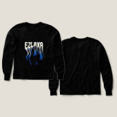 Ezlaxa Signature Long Sleeve (Voorkant /achterkant)
