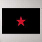 Ezln, Colombiaanse vlag Poster (Voorkant)