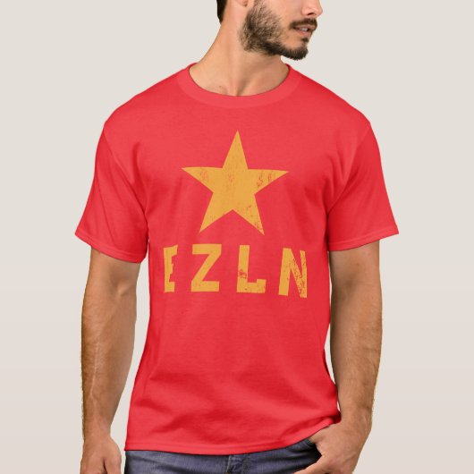 EZLN - Ej � rcito Zapatista de Liberaci � n Nacion T-shirt (Voorkant)