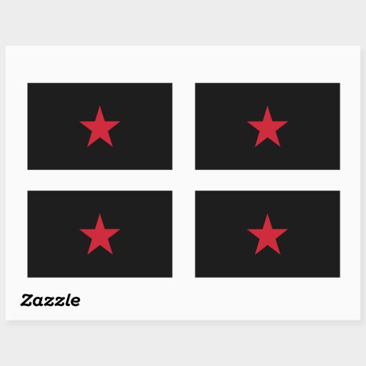 EZLN Flag Sticker (Vel)