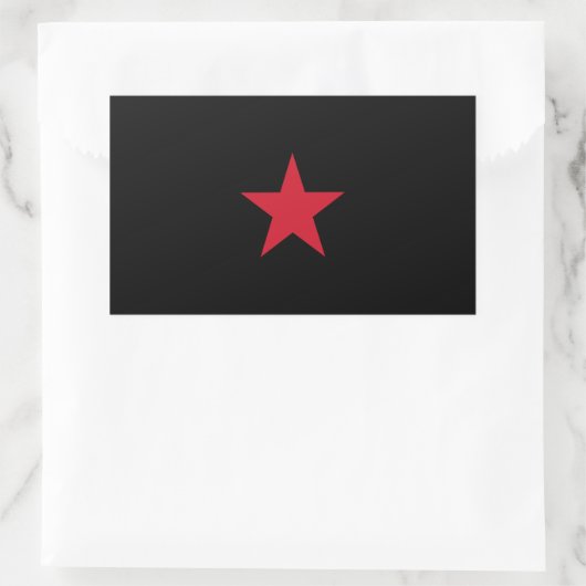 EZLN Flag Sticker (Tas)