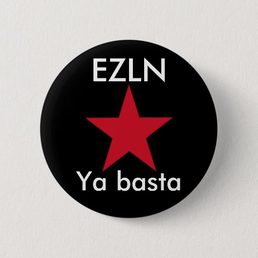 EZLN flair Ronde Button 5,7 Cm (Voorkant)