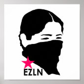 EZLN POSTER (Voorkant)