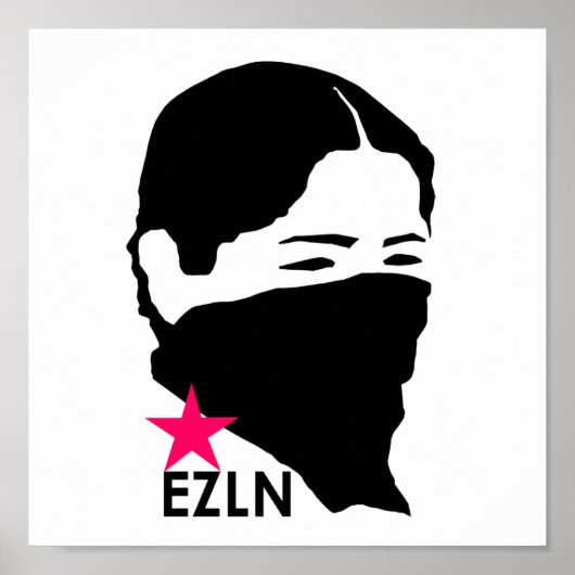 EZLN POSTER (Voorkant)