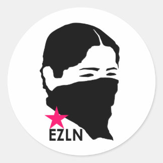 EZLN RONDE STICKER
