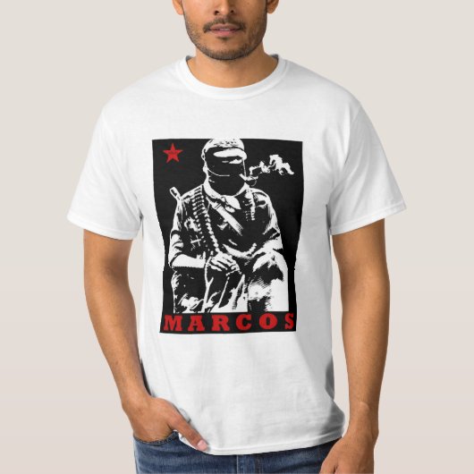 ezln_subcomandante t-shirt (Voorkant)